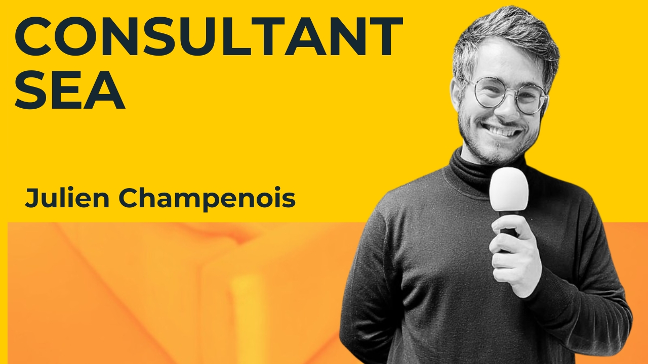 Julien Champenois - Consultant SEA