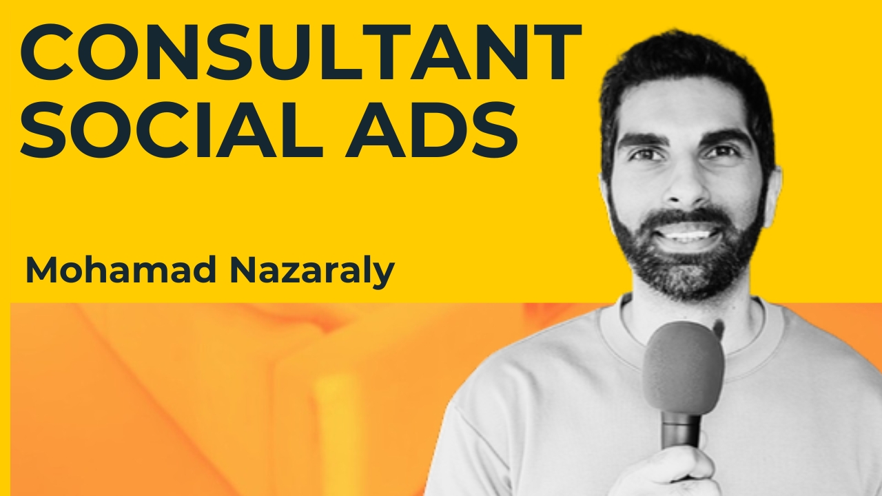 Mohamad Nazaraly - Consultant Social Ads